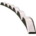 Caravan Roofing Uppercrest Sponge Foam Filler (1 Metre Lengths)
