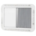 Carbest 700 x 500 Rooflight with LED’s without Forced Ventilation – view 6