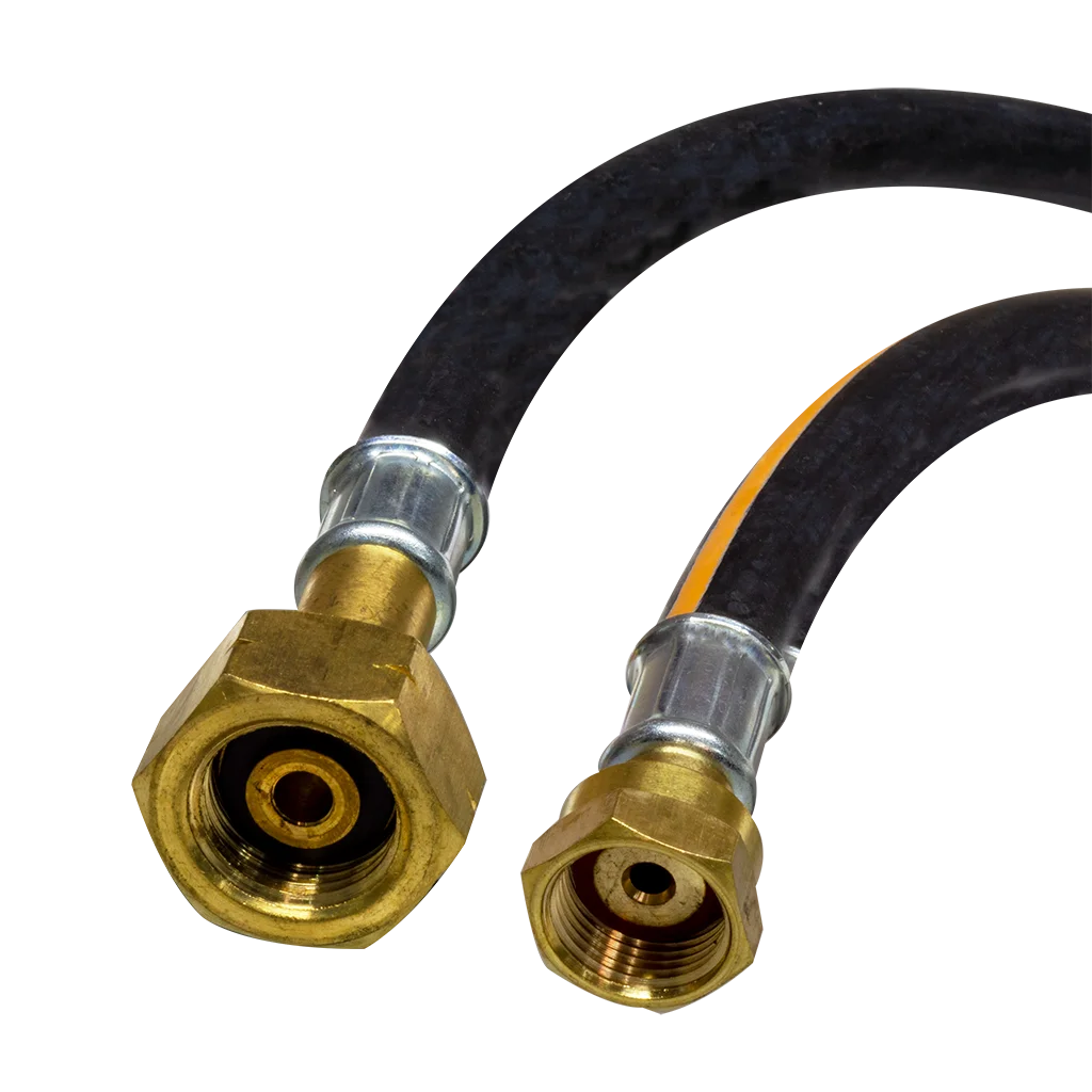 Cavagna 0.5m (20″) Butane Nut x W20 Gas Hose Pigtail