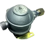 Cavagna 30mbar Gas Regulator with 180° Outlet 8mm
