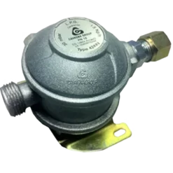 Cavagna 30mbar Gas Regulator with 180° Outlet 8mm