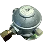 Cavagna 30mbar Gas Regulator with 90° Angled 10mm Outlet