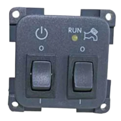 CBE 12v & Pump Switch with LED