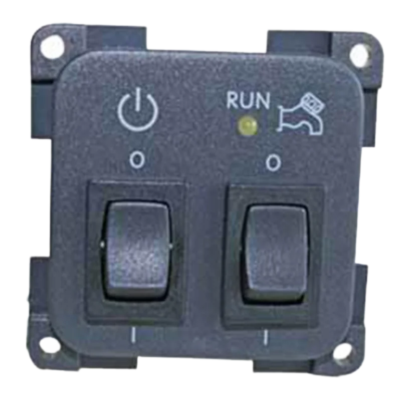 CBE 12v & Pump Switch with LED