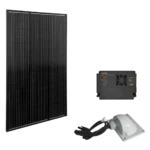 CBE 140W Solar Kit – Black