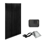 CBE 170W Solar Kit – Black