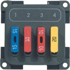 CBE 4 Fuse Module (Retail Packed)