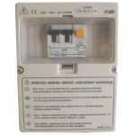 CBE DS123-UK 240V Distribution Box
