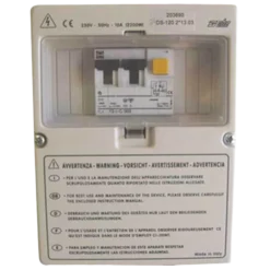 CBE DS123-UK 240V Distribution Box