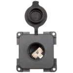 CBE Grey 12v Socket & Waterproof Cover – view 2