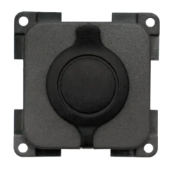 CBE Grey 12v Socket & Waterproof Cover