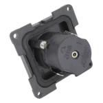 CBE Grey 12v Socket & Waterproof Cover – view 3