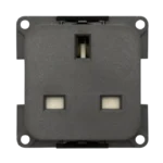 CBE Grey 230V 13A Mains Plug Socket