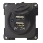 CBE Grey Double USB Charger