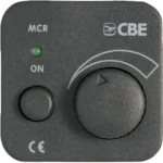 CBE Grey Electronic Dimmer With LED (Retail Packed)