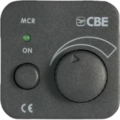 CBE Grey Electronic Dimmer With LED (Retail Packed)