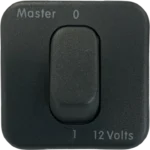 CBE Grey Single 2 Position Switch