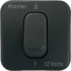 CBE Grey Single 2 Position Switch