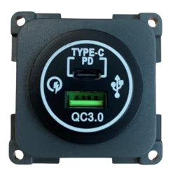 CBE Grey USB-C Socket