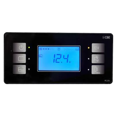 CBE PC210 Power Control System – Black