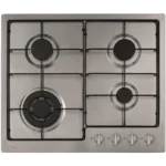 CDA 4 Burner Gas Hob – Stainless Steel