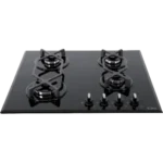CDA 4 Burner Gas On Glass Hob