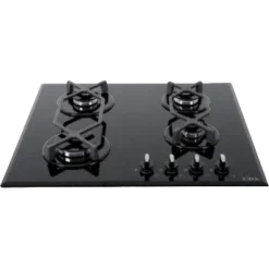 CDA 4 Burner Gas On Glass Hob