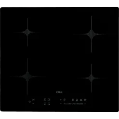 CDA 60cm Plug & Play Induction Hob – Black Glass