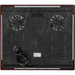 CDA 60cm Plug & Play Induction Hob – Black Glass – view 3