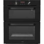 CDA LPG Double Oven – Black