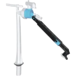 Cistern Fill Valve Bottom Entry 1/2″ Toilet Valve With Adjustable Arm | Ballcock for Cistern