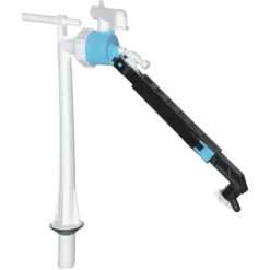 Cistern Fill Valve Bottom Entry 1/2″ Toilet Valve With Adjustable Arm | Ballcock for Cistern