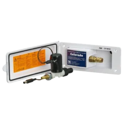 City water controller COLORADO PLUS with removable solenoid valve and changeover switch