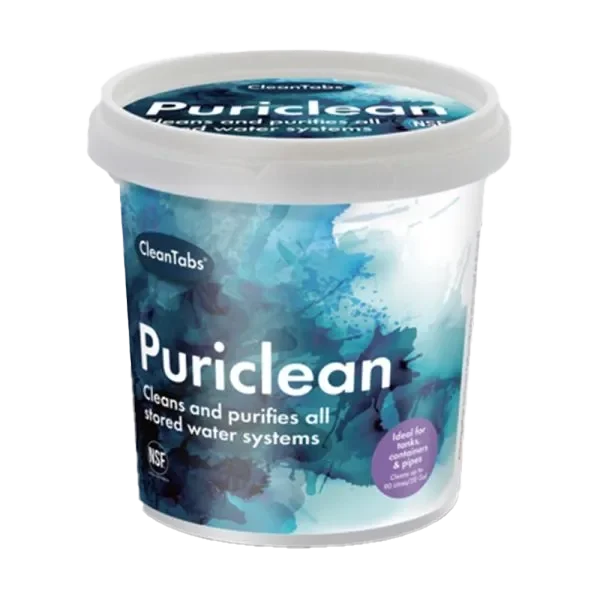 Clean Powder 100g Puriclean Water System Cleaner & Steriliser Powder