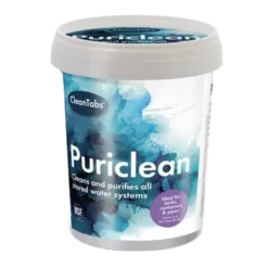 Clean Powder 400g Puriclean Water System Cleaner & Steriliser Powder (Box Qty: 6)
