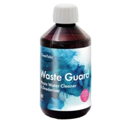 Clean Tabs 300ml Wasteguard Waste Water Deodoriser Liquid (Box Qty: 6)