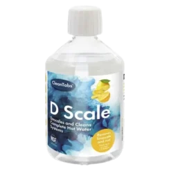 Clean Tabs 500ml D Scale Hot Water System Cleaner & Descaler (Box Qty: 6)