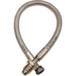 Clesse 33″ Stainless Pigtail W20 To Pol With NRV