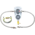 Clesse Compact 800 LPG ACO With S/ Steel Pigtails & 70KW Outlet Hose