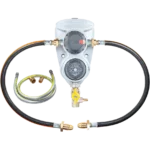 Clesse Compact R800 OPSO 2 Cylinder Changover Kit & 1.2M Testpoint & Rubber Pigtails