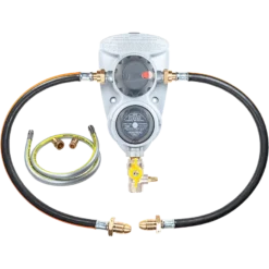 Clesse Compact R800 OPSO 2 Cylinder Changover Kit & 1.2M Testpoint & Rubber Pigtails