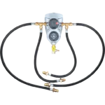 Clesse Compact R800 OPSO 4 Cylinder Auto Changover Kit Rubber Pigtails