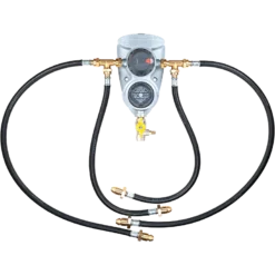 Clesse Compact R800 OPSO 4 Cylinder Auto Changover Kit Rubber Pigtails