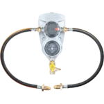 Clesse CompacTR800 2 Cylinder Auto Changeover 5kg/h 37mb OPSO with Rubber Pigtails