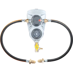 Clesse CompacTR800 2 Cylinder Auto Changeover 5kg/h 37mb OPSO with Rubber Pigtails