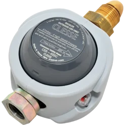 Clesse CSR 485 Propane Regulator 4kg/h 37mb OPSO 1/2″ BSP Female