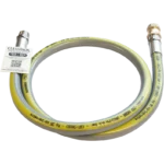 Clesse Stainless Hose Assembly 1.2M 1/2″ x 15mm