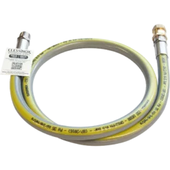 Clesse Stainless Meter Box Hose 1.2MTR 1/2″ x 22mm