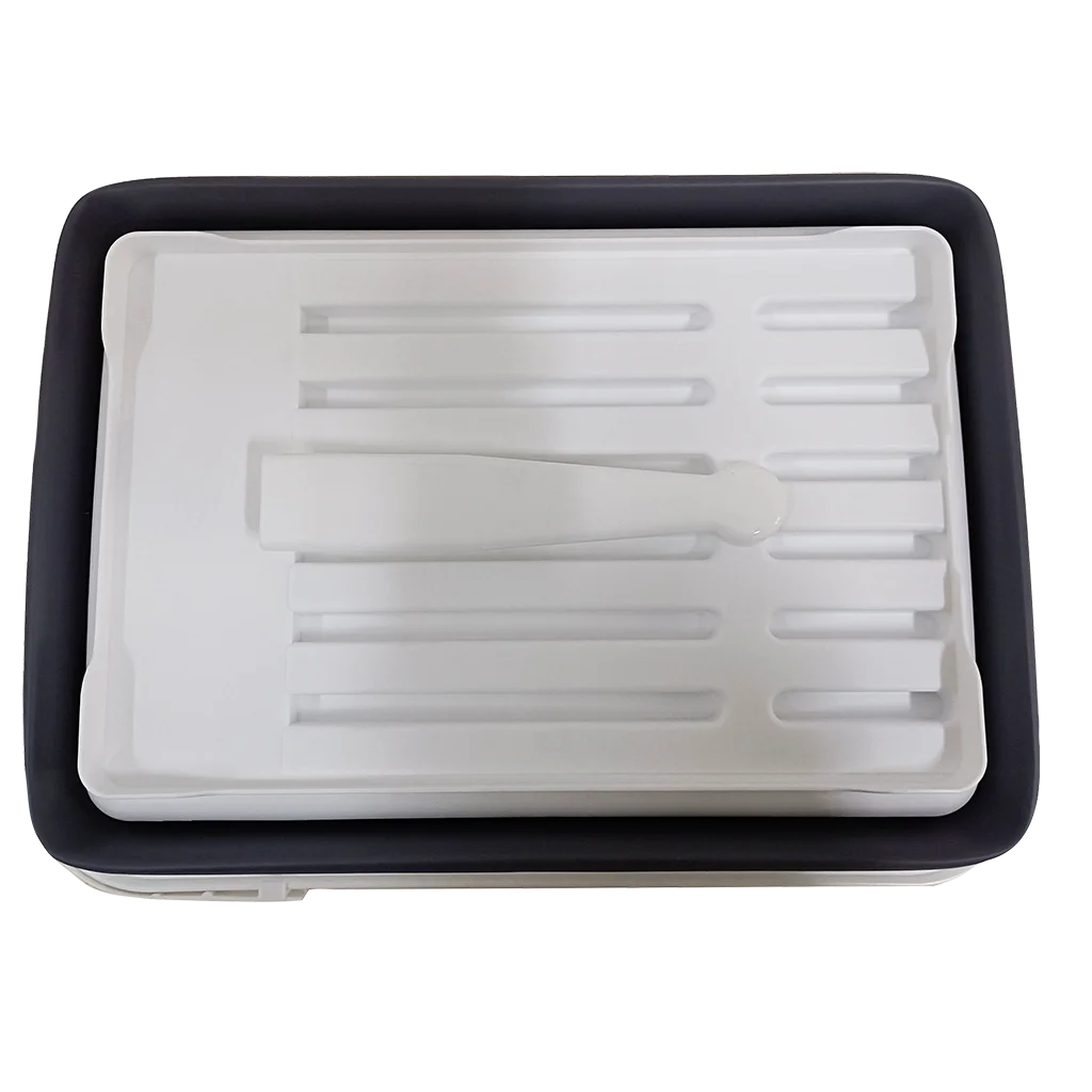 Collapsible-wares Dish Rack with Cutlery Holder & Sink Drainer – view 4