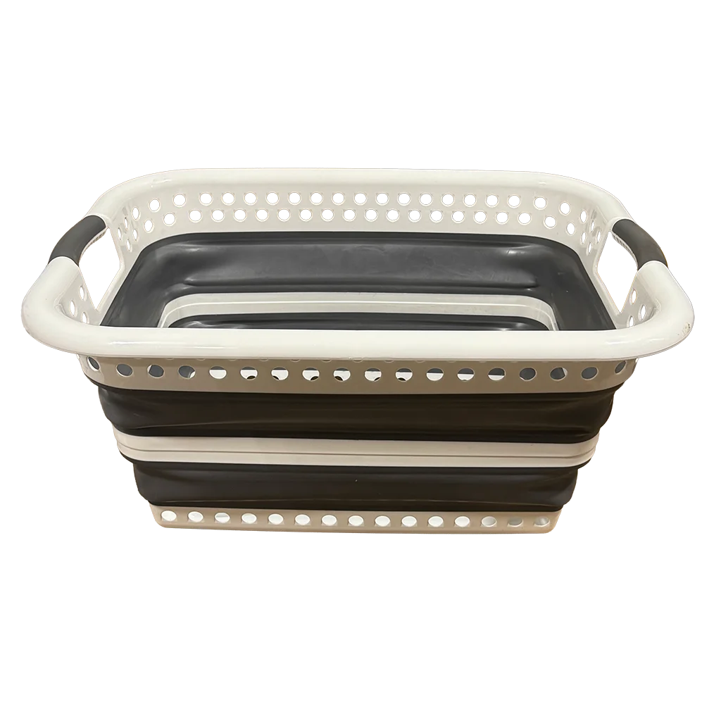 Collapsible-wares Hipster Laundry Basket – view 3